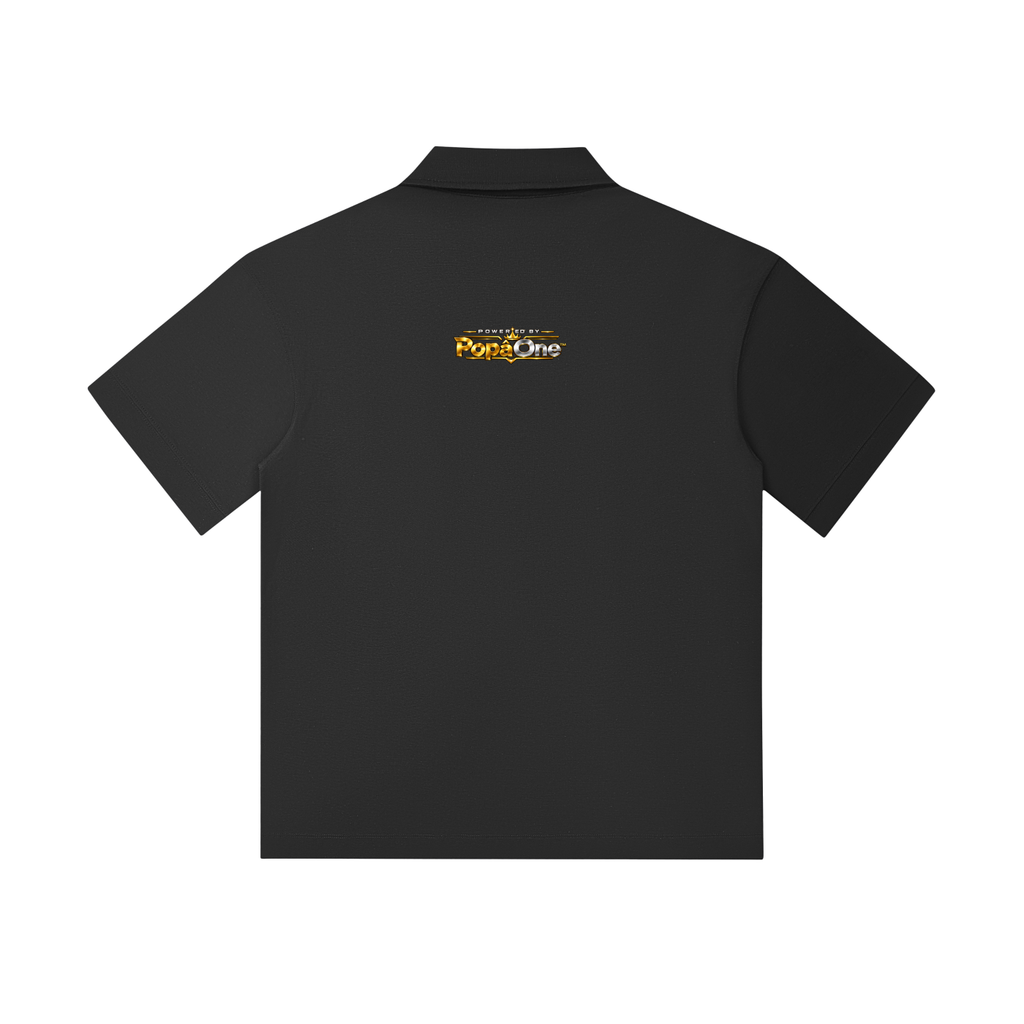 Cataloghaus™ Collegiate Drop-Shoulder Polo alternate product view