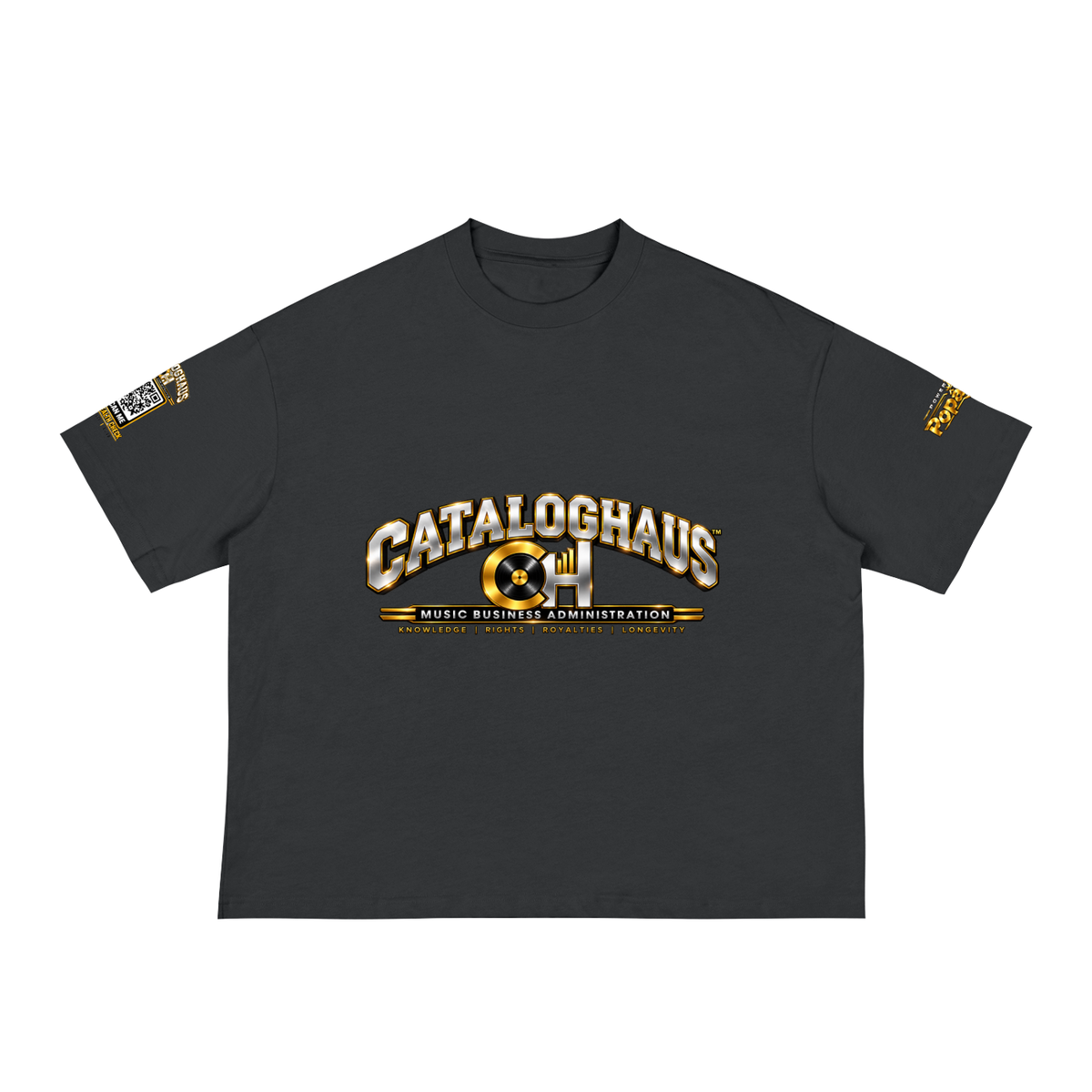 Cataloghaus™ Collegiate Classic Boxy Tee