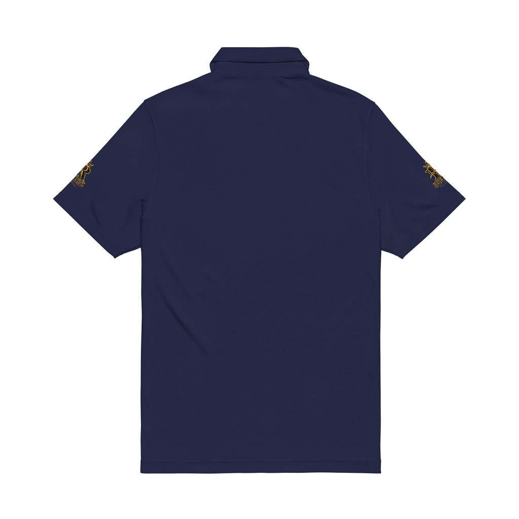 Rude Tymz Classic Crest Performance Golf Polo — Under Armour®