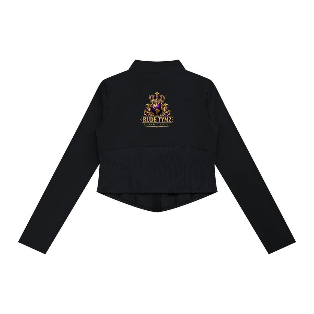 Earth 1 Royal Women's Sculpted Full-Zip Jacket