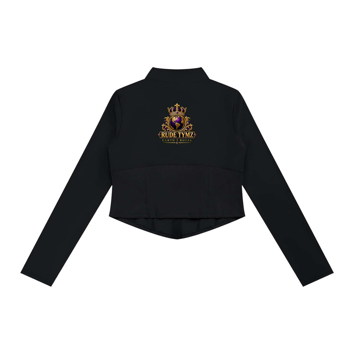 Earth 1 Royal Women's Sculpted Full-Zip Jacket
