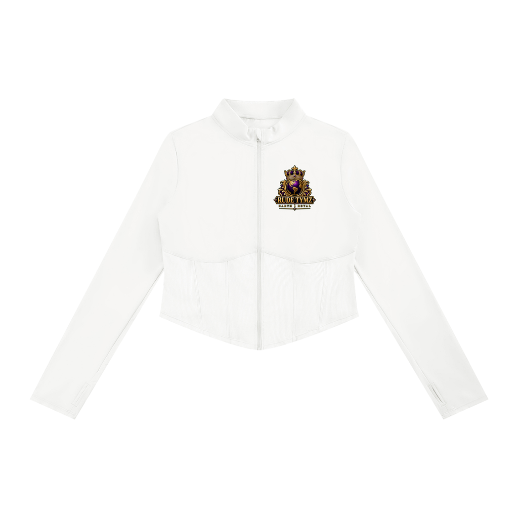 Earth 1 Royal Women's Sculpted Full-Zip Jacket