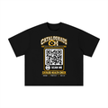 Unisex Boxy Oversized T-Shirt