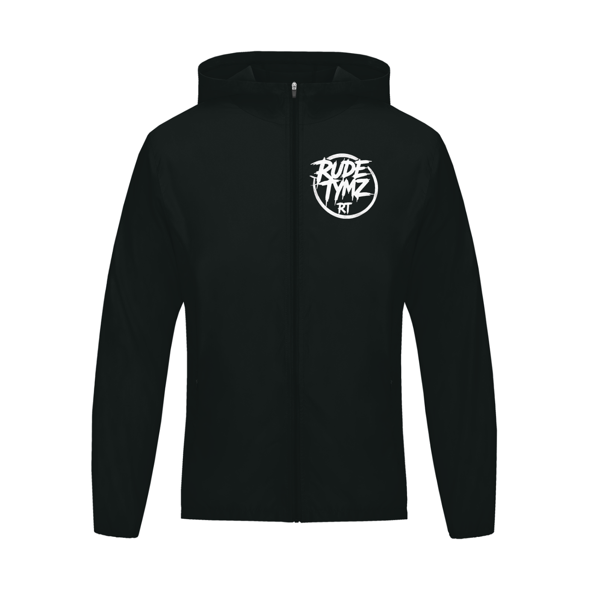 Rude Tymz Hooded Performance Jacket