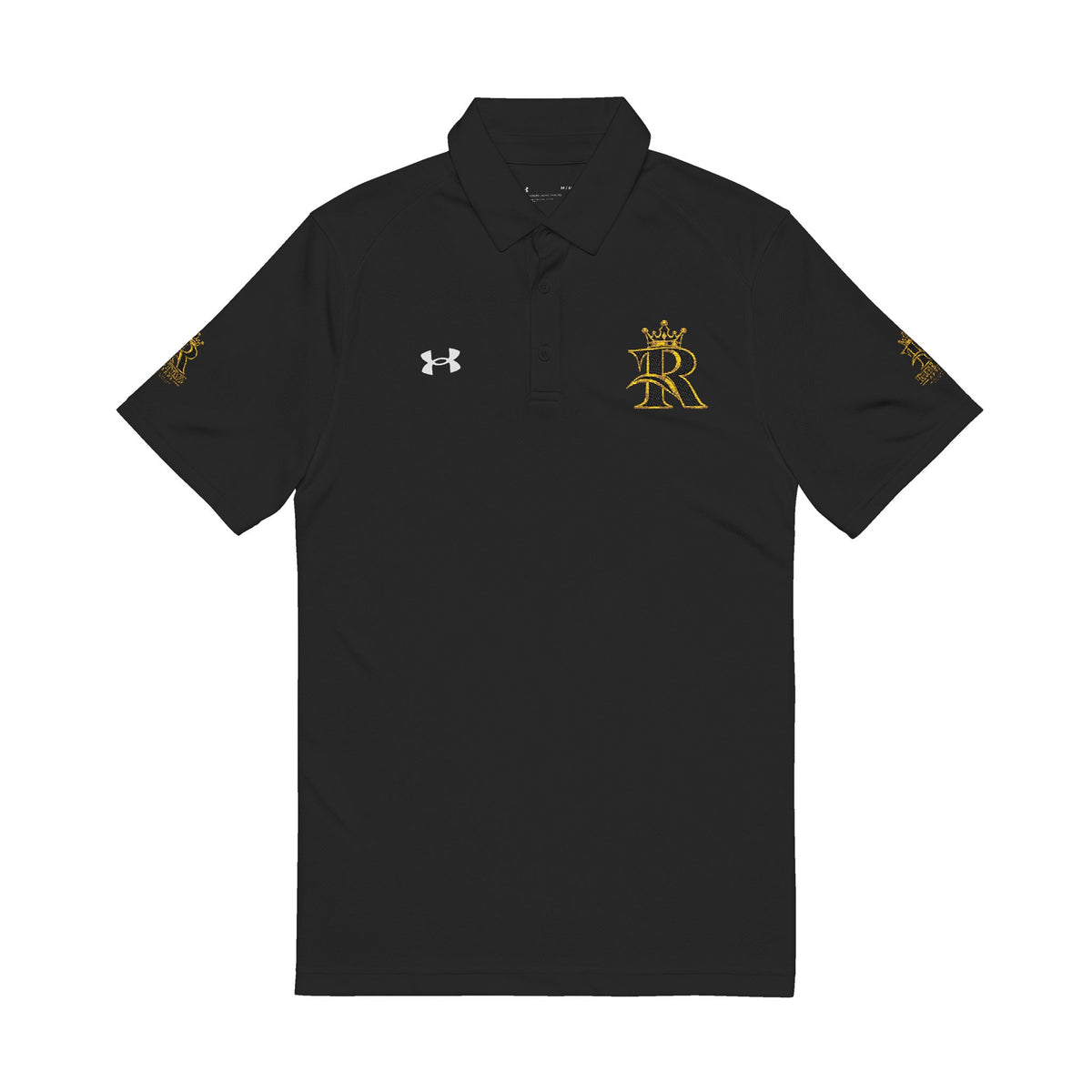 Rude Tymz Classic Crest Performance Golf Polo — Under Armour®