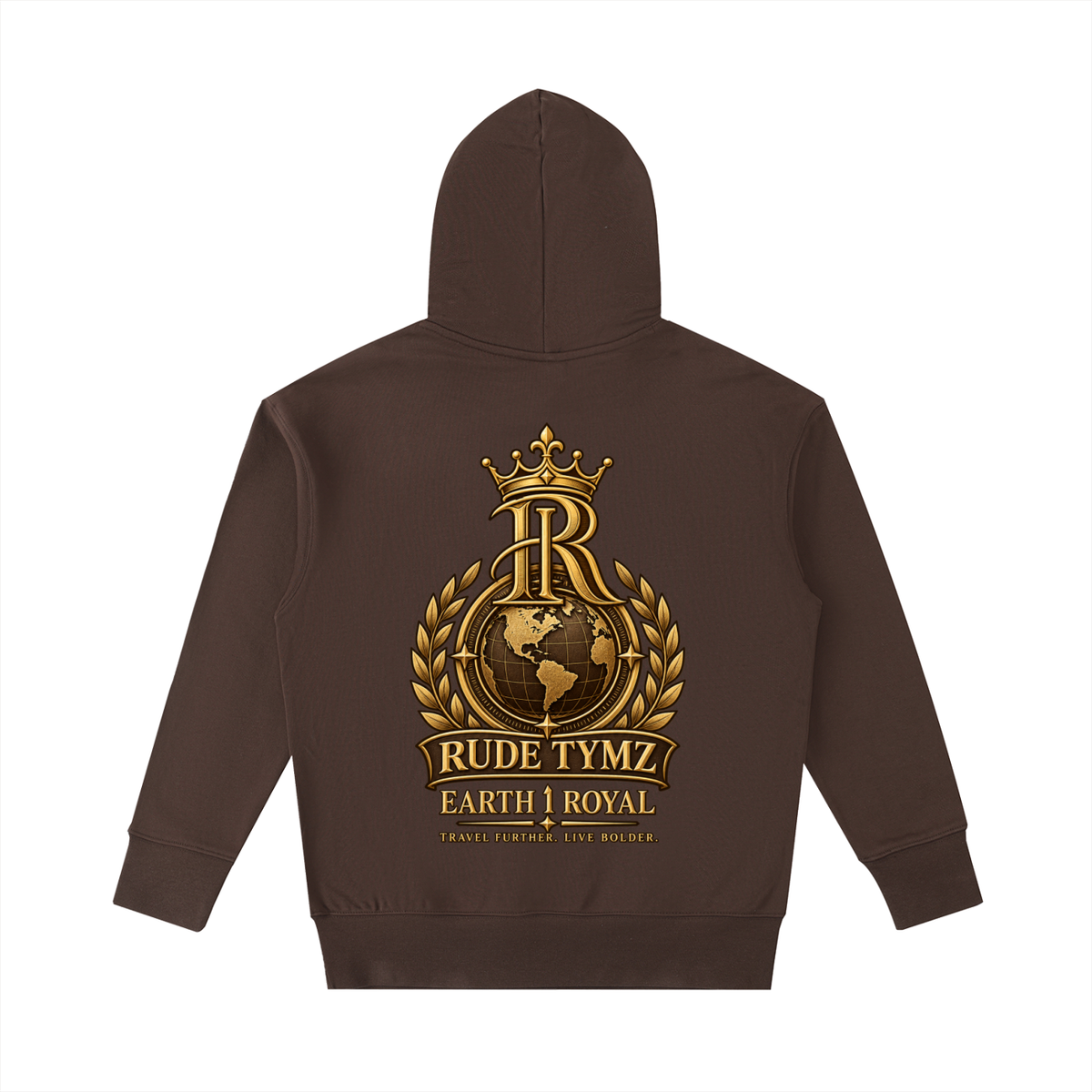 Earth 1 Royal Heavyweight Cotton Hoodie