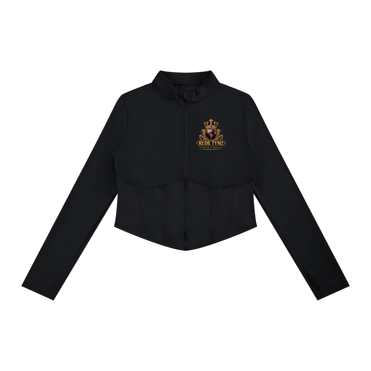 Earth 1 Royal Women's Sculpted Full-Zip Jacket