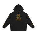 Rude Tymz Crown Logo Heavyweight Drop-Shoulder Hoodie