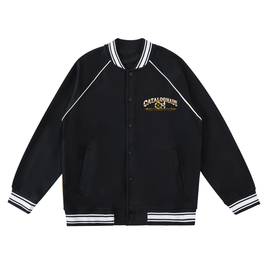 Cataloghaus™ Galaxy Varsity Jacket