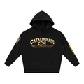 Cataloghaus™ Collegiate Oversized Fleece Hoodie