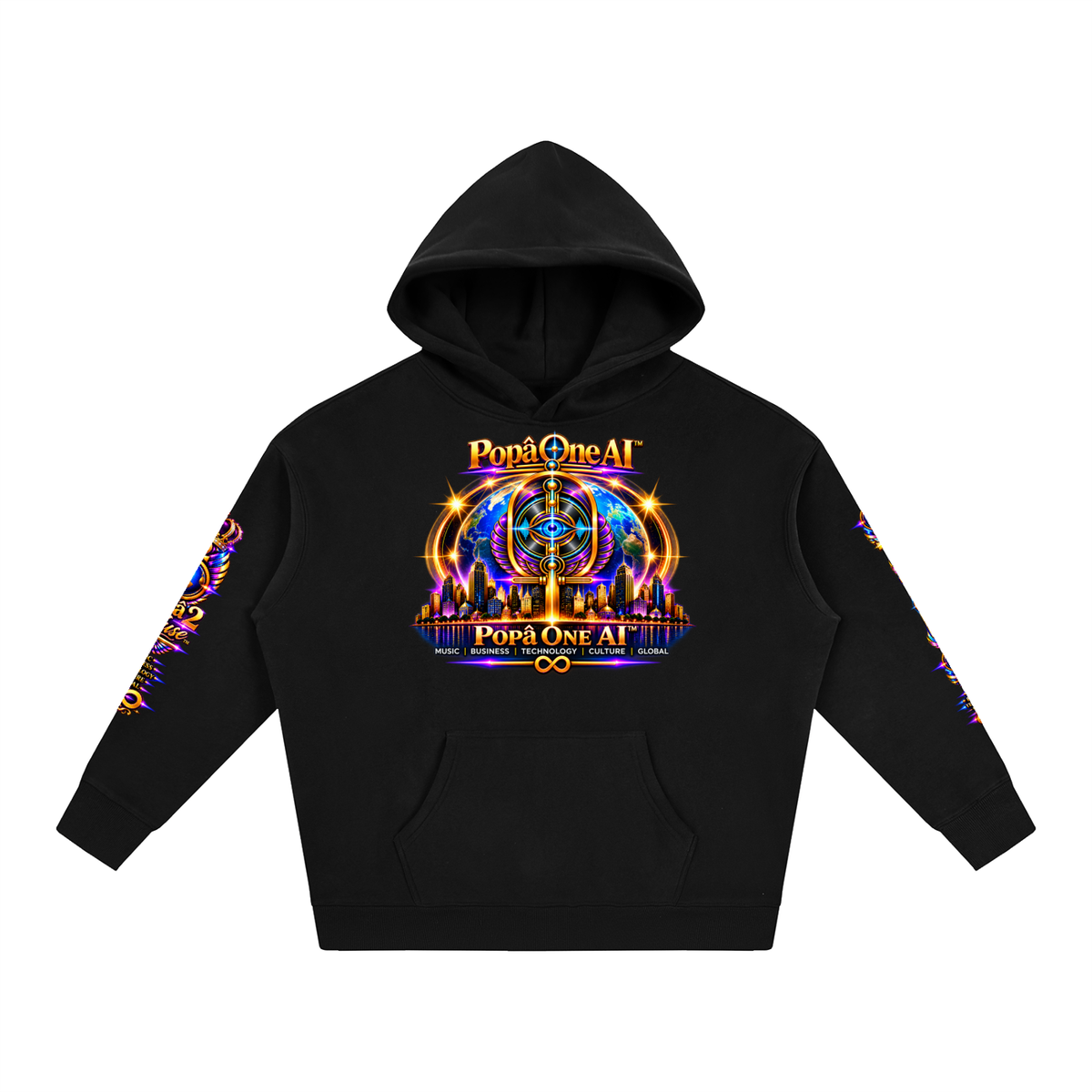 Popâ One AI Hoodie
