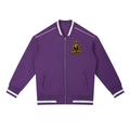 Earth 1 Royal Contrast-Piping Bomber Jacket