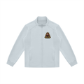 Earth 1 Royal Stand-Collar Track Jacket