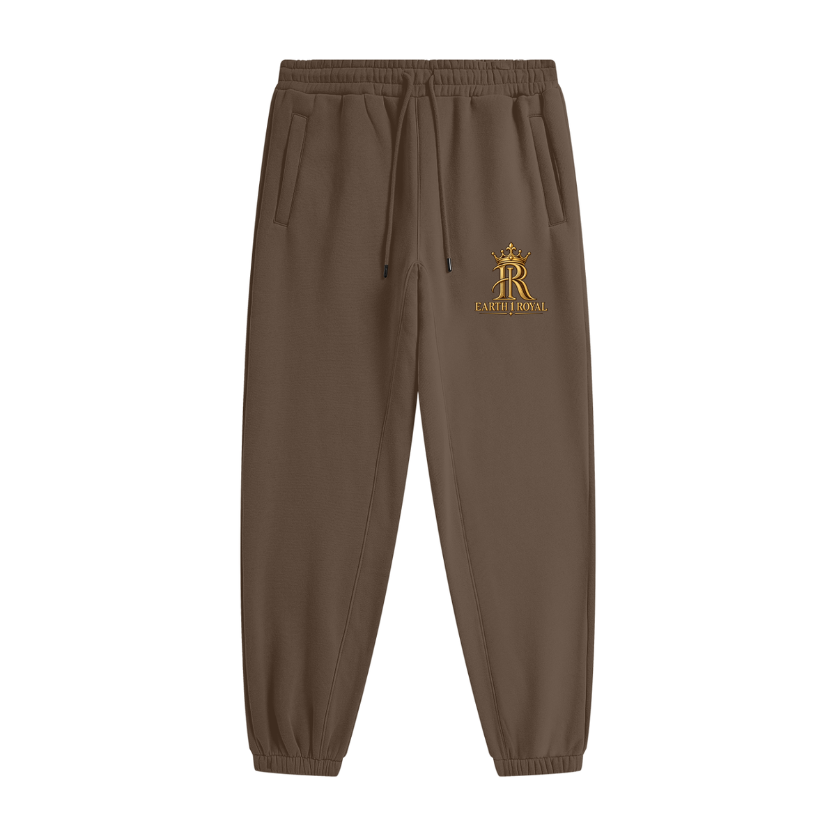 Earth 1 Royal Heavyweight Fleece Joggers