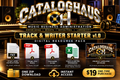 Cataloghaus™ Track & Writer Starter Package