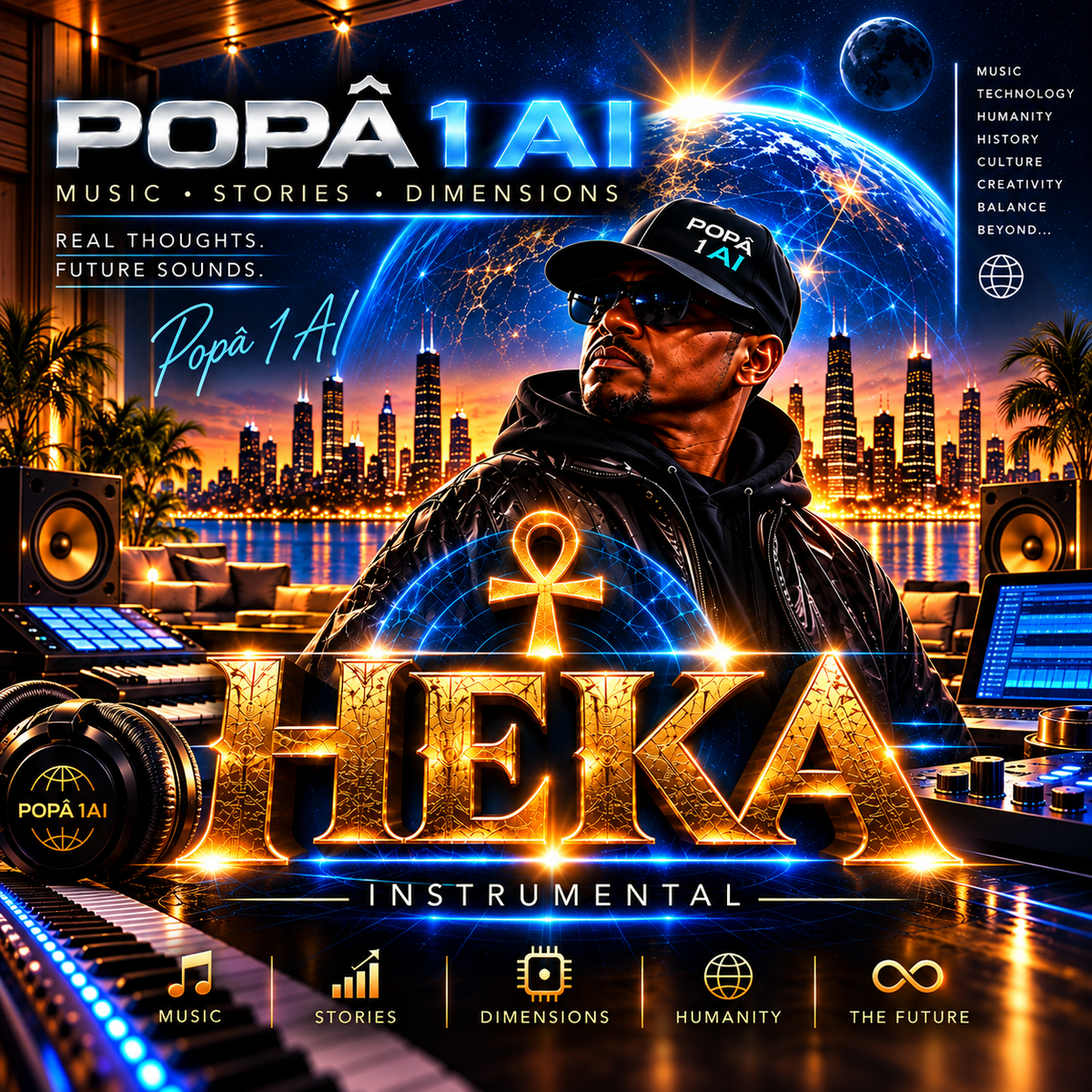 HEKA — A Sonic Transmission (MP3 Digital Download)