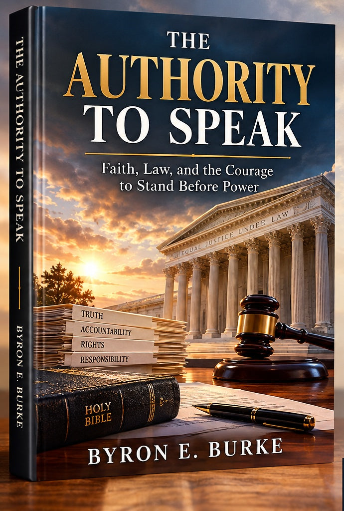 The Authority to Speak: Faith, Law, and the Courage to Stand Before Power