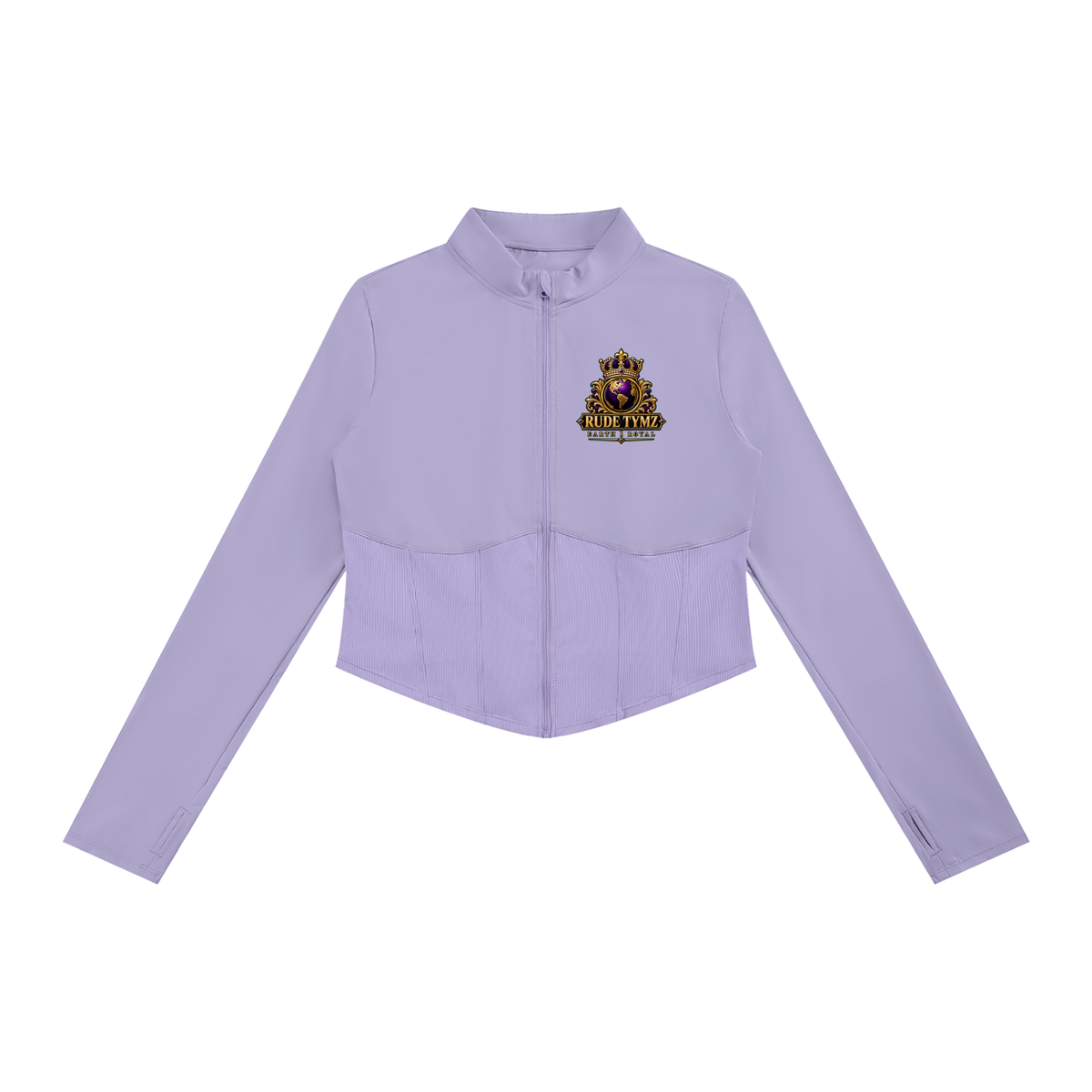 Earth 1 Royal Women's Sculpted Full-Zip Jacket