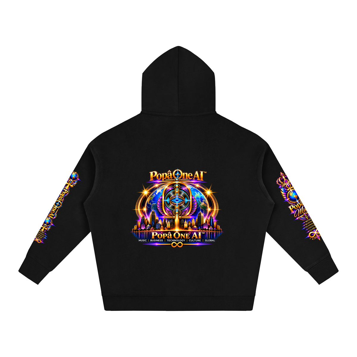 Popâ One AI Hoodie
