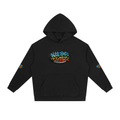 Rude Tymz Entertainment Heavyweight Drop-Shoulder Hoodie by Rude Tymz