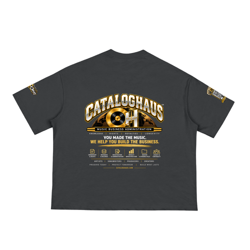 Cataloghaus™ Collegiate Classic Boxy Tee