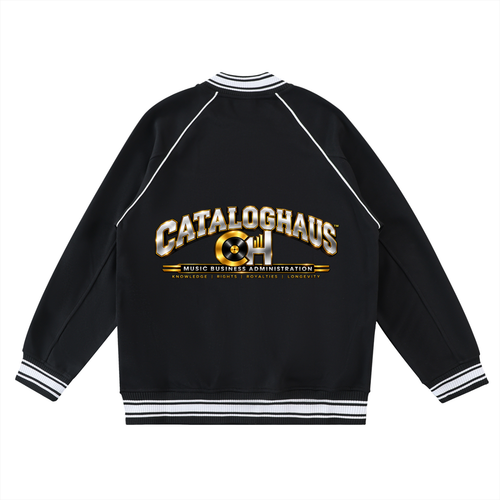 Cataloghaus™ Galaxy Varsity Jacket