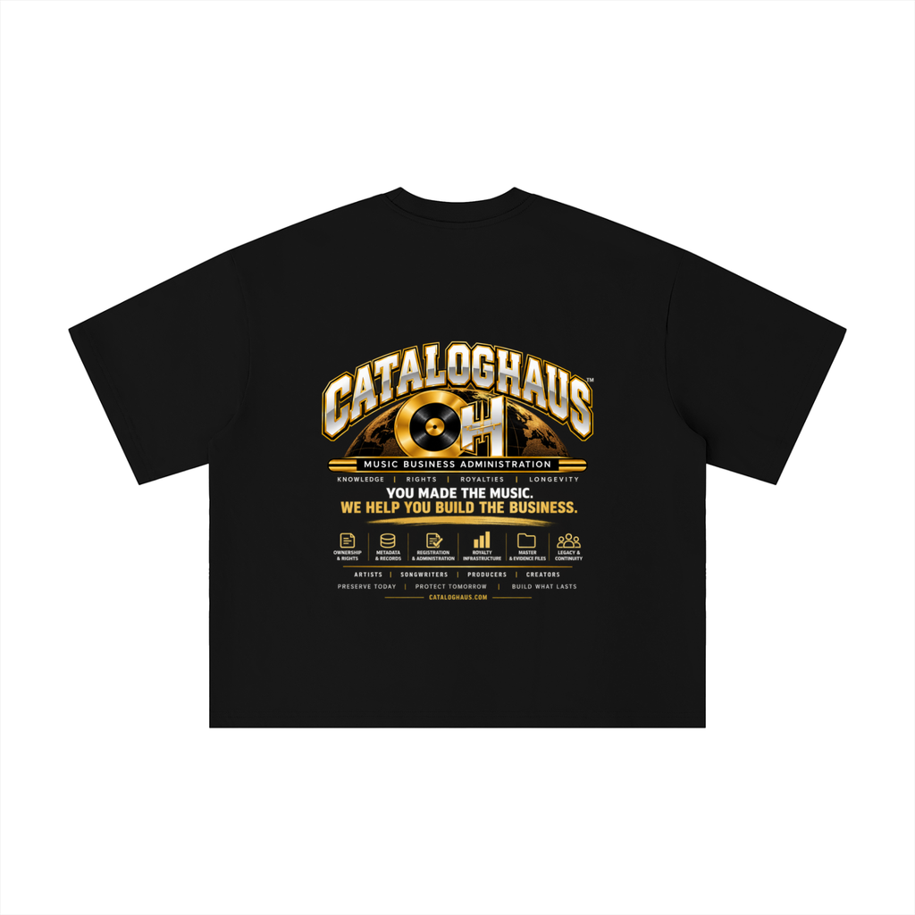Unisex Boxy Oversized T-Shirt