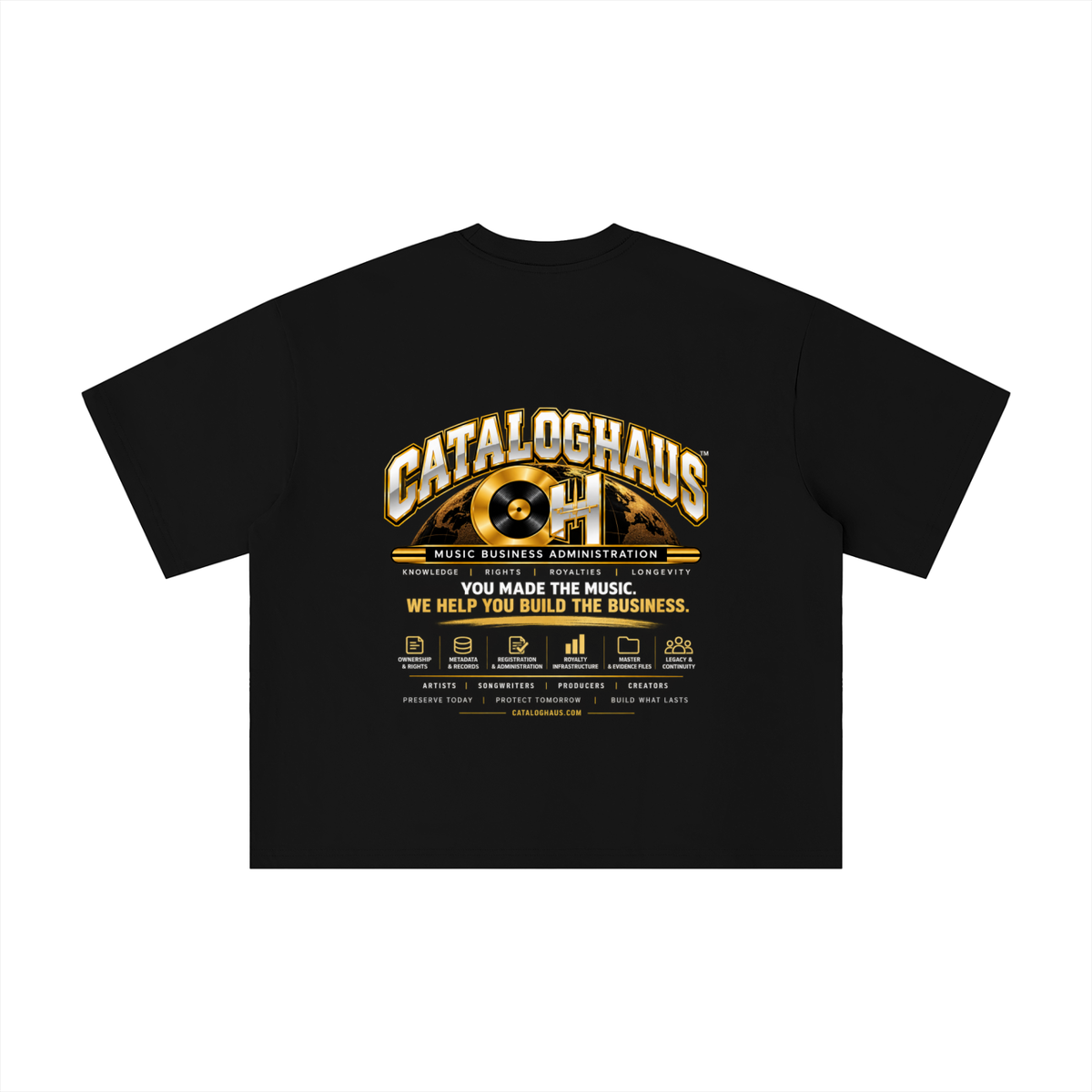 Unisex Boxy Oversized T-Shirt