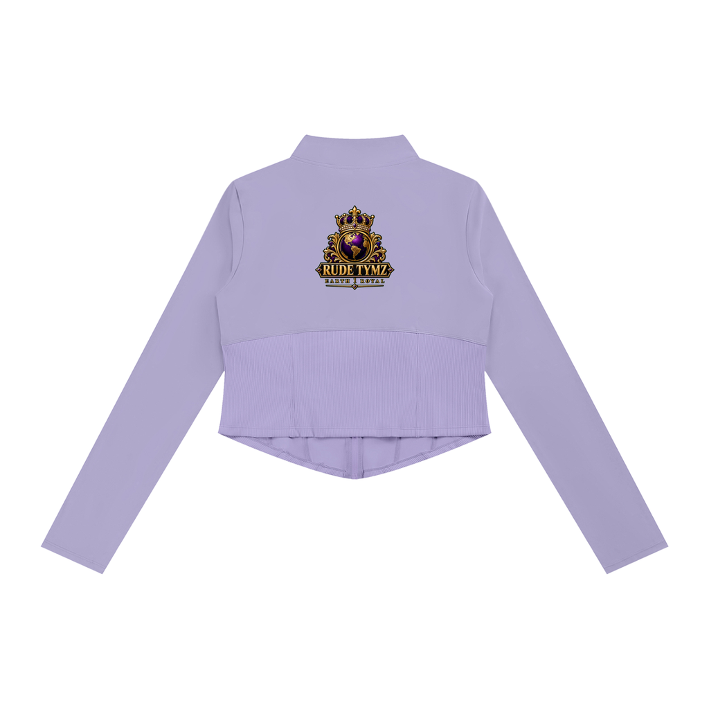 Earth 1 Royal Women's Sculpted Full-Zip Jacket
