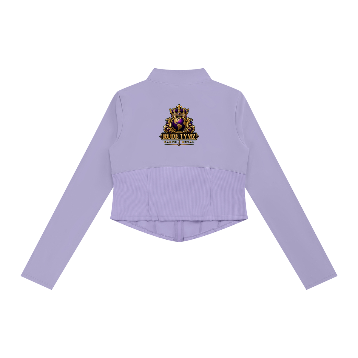 Earth 1 Royal Women's Sculpted Full-Zip Jacket