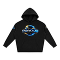 Popâ 1 AI — Music, Stories & Dimensions Signature Hoodie