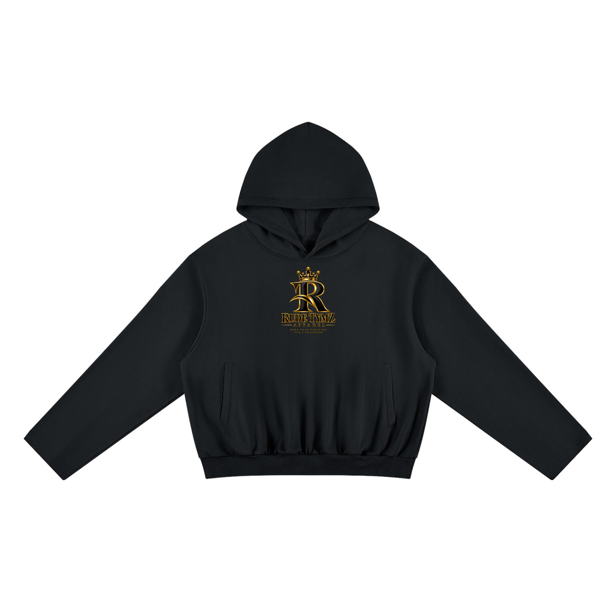 Unisex Oversized Drop Shoulder Hoodie