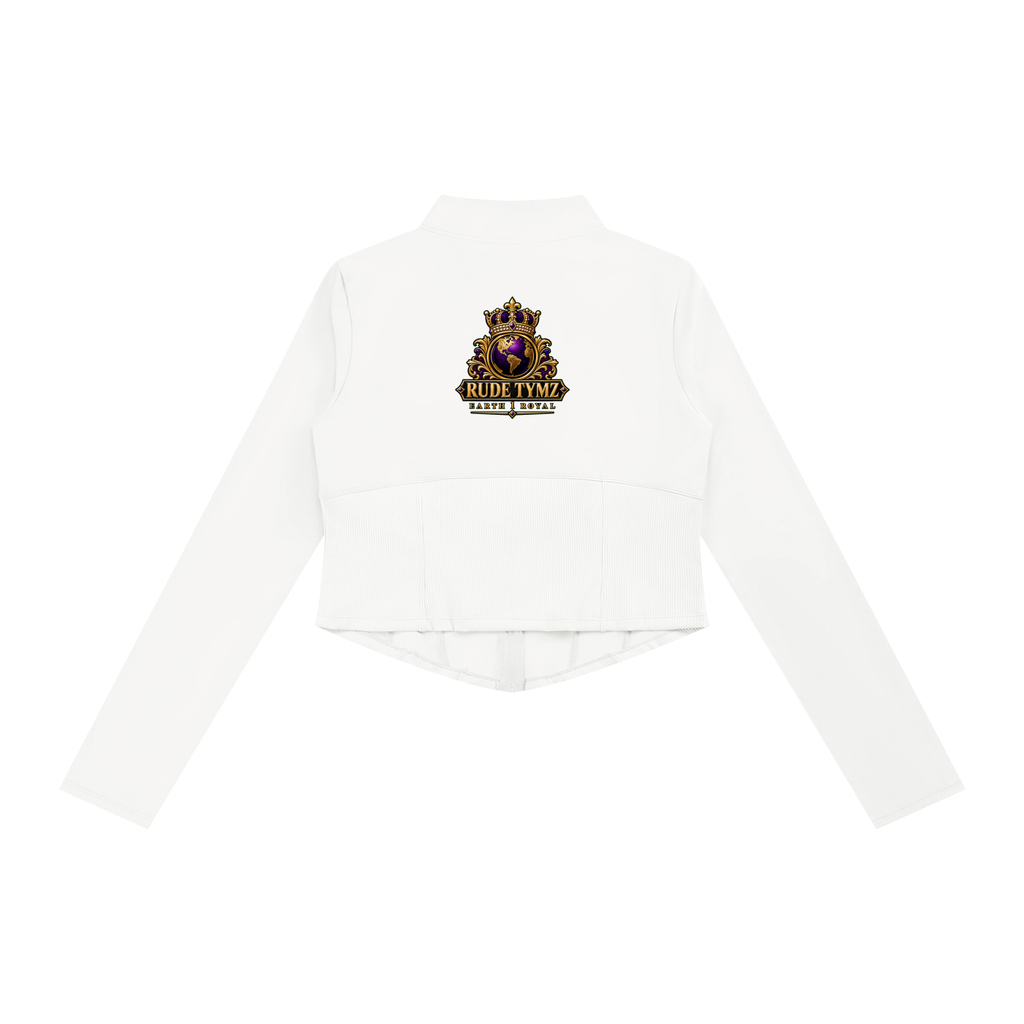 Earth 1 Royal Women's Sculpted Full-Zip Jacket