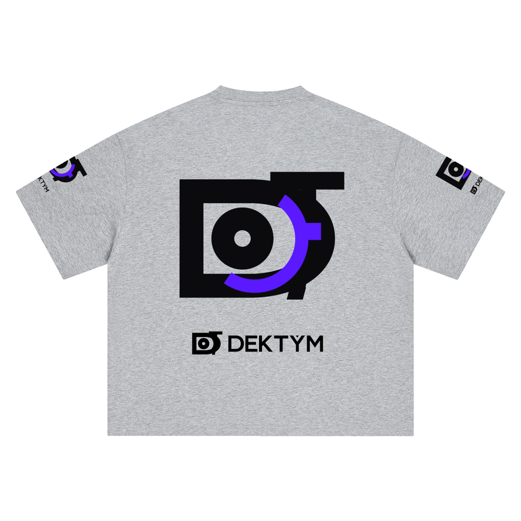 DEKTYM Heavyweight Oversized Boxy Tee, product view 6