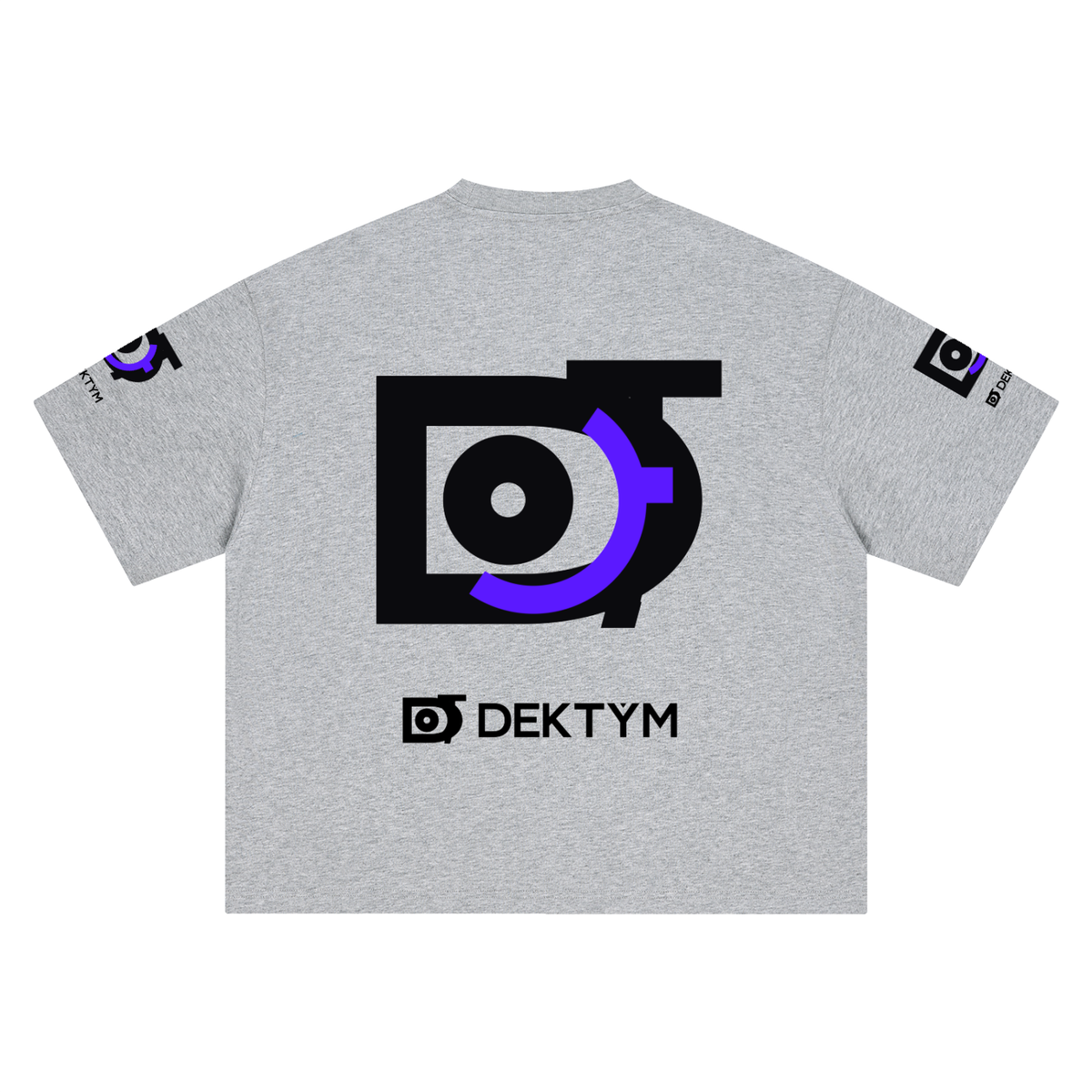 DEKTYM Heavyweight Oversized Boxy Tee, product view 6