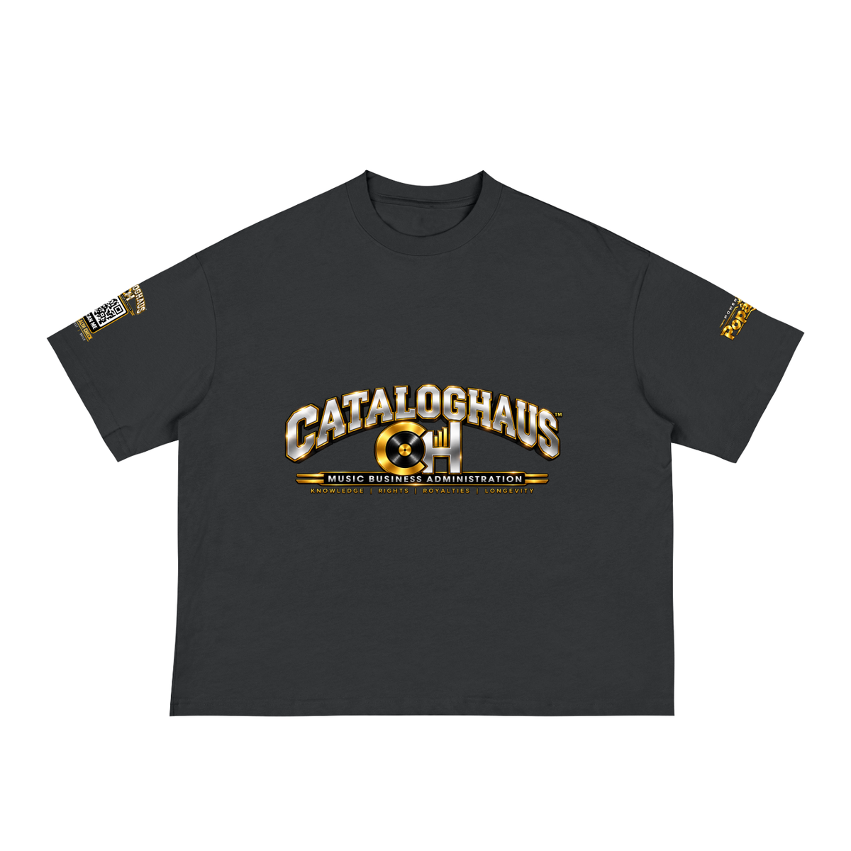 Cataloghaus™ Collegiate Classic Boxy Tee