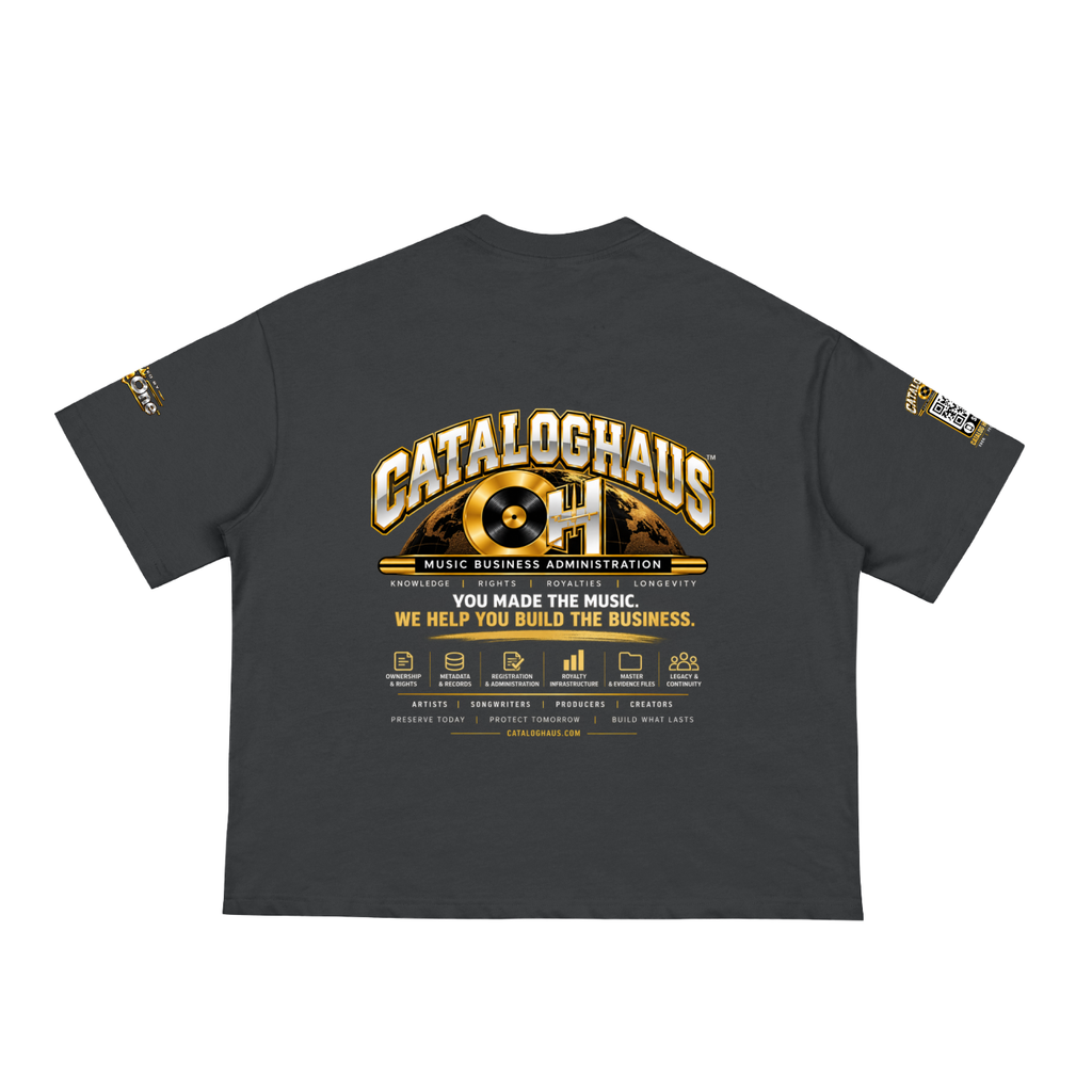 Cataloghaus™ Collegiate Classic Boxy Tee