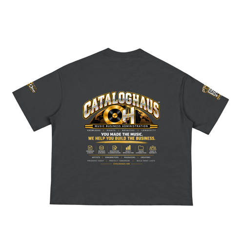Cataloghaus™ Collegiate Classic Boxy Tee