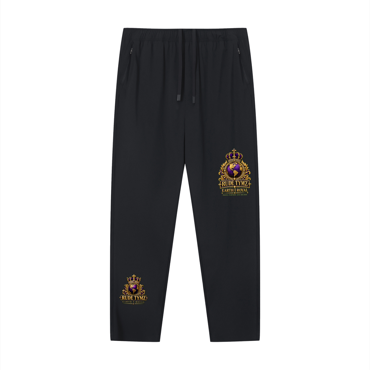 Earth 1 Royal Lightweight Tapered Track Pants